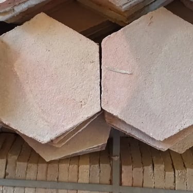 tomettes hexagonales
