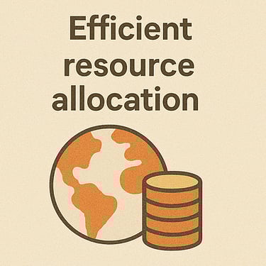 efficient resource allocation