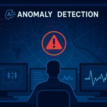 anomaly detection graphic