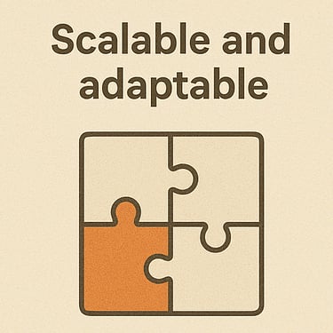 scalable and adaptable
