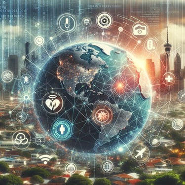 the intersection of geospatial technology AI and public health