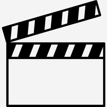 depiction of a slate | subtitling services