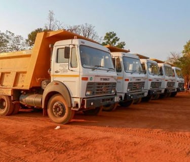 Camions Bennes