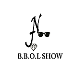 B.B.O.L SHOW logo featuring cursive initials with a diamond and sunglasses icon.