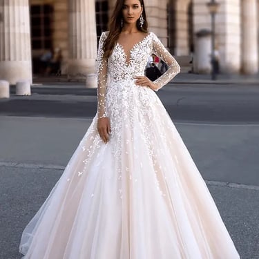 robe de mariée princesse
