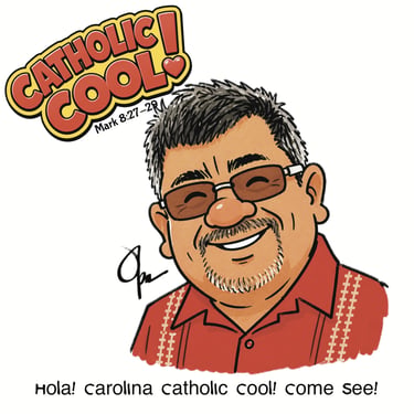 We do caricatures of real people… for real people… to tell the world about Jesus!