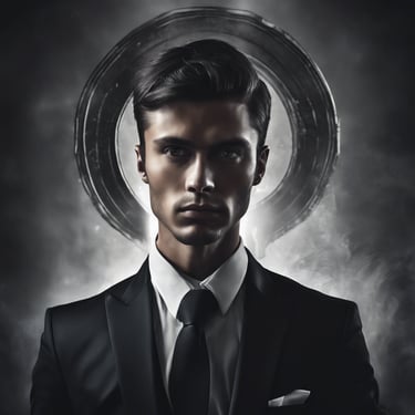 woman in black and white long sleeve shirt