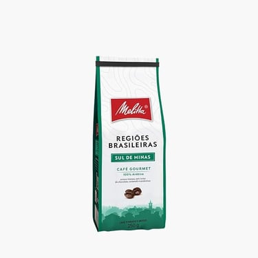 Café Melitta Regiões Brasileiras Sul de Minas