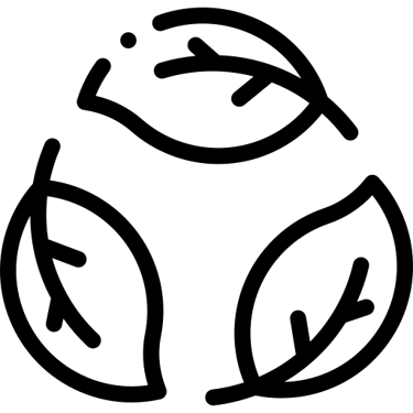 icon of recycling symbol