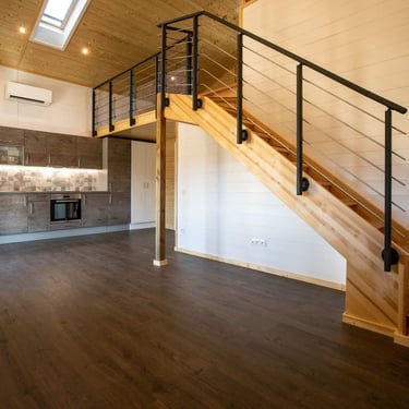 Chalet avec Mezzanine