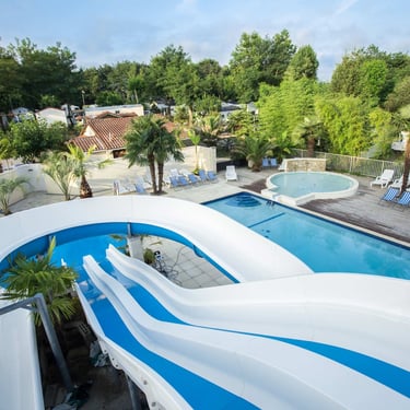 Piscine de la résidence