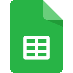 google sheets logo