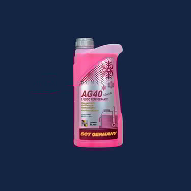 AG40 aditivo radiador homologado mercedes benz