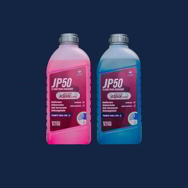 jp50 aditivo radiador veículos asiáticos