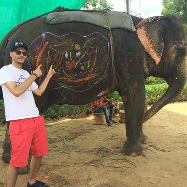 Elephant Park in Jaipur