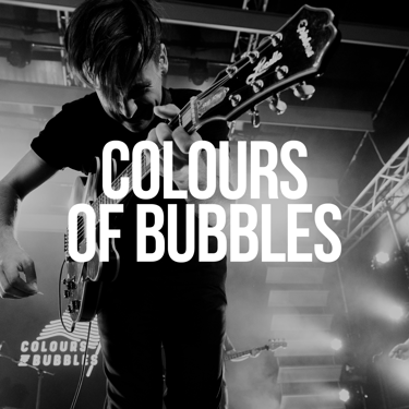 Colours of Bubbles