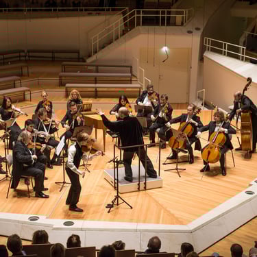 Dario Silveri Conductor - Berliner Philharmonie
