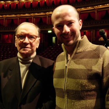 Ennio Morricone, Dario Silveri - Royal Albert Hall, London