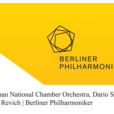 Dario Silveri Conductor, Berliner Philharmoniker