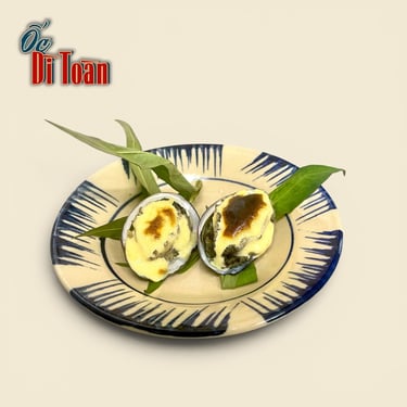 Bào ngư nướng phô mai tại Ốc Dì Toàn - Top 1 quán ốc ngon Bình Thạnh & Gò Vấp