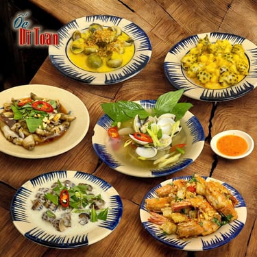 Combo best seller tai Ốc Dì Toàn - quán ốc ngon Nguyễn Gia Trí, Bình Thạnh