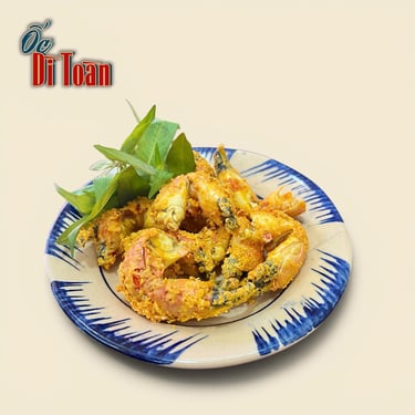 Càng ghẹ rang muối tại Ốc Dì Toàn - Top 1 quán ốc ngon Bình Thạnh & Gò Vấp