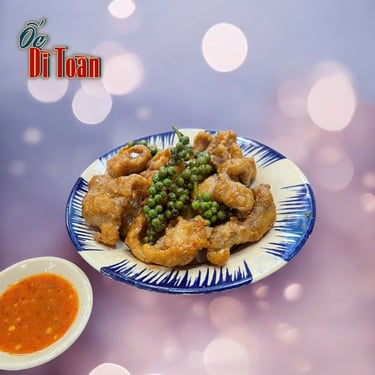 Chân gà rút xương cháy tiêu tại Ốc Dì Toàn - Quán ngon Nguyễn Gia Trí