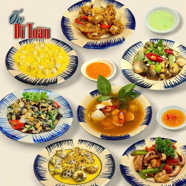 Combo Biển Tình tại Ốc Dì Toàn - Top 1 quán ốc ngon Bình Thạnh & Gò Vấp