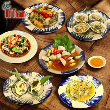 Combo M'lem - combo ốc ngon tại Ốc Dì Toàn - quán ốc ngon Nguyễn Gia Trí, Bình Thạnh