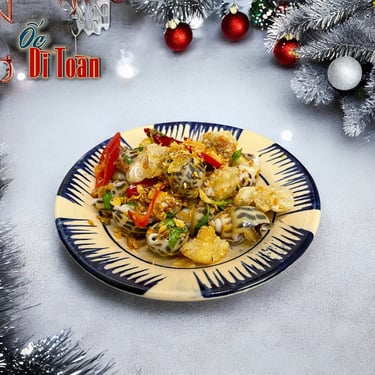 Ốc hương cháy tỏi - Món ngon tại Ốc Dì Toàn - Ốc ngon Bình Thạnh