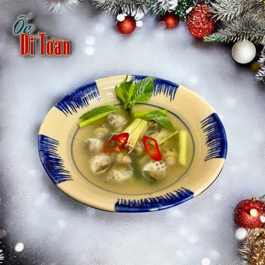 Ốc hương hấp sả - Món ngon tại Ốc Dì Toàn