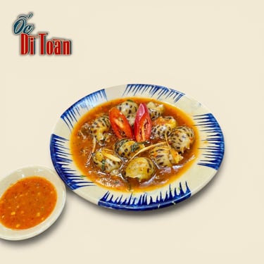 Ốc Hương tại Ốc Dì Toàn - Top 1 quán ốc ngon Bình Thạnh & Gò Vấp