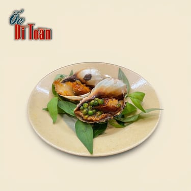 Ốc khế tại Ốc Dì Toàn - Top 1 quán ốc ngon Bình Thạnh & Gò Vấp