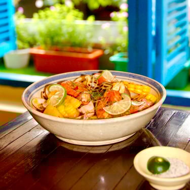 Ốc sốt cajun - Món ngon tại Ốc Dì Toàn: Ốc ngon quận Bình Thạnh