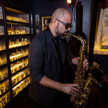 saxofonista barcelona