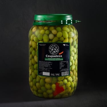 Zielone Oliwki Czupadeos Tapas 3750g