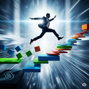 Market Disruption | Disrupción del mercado | Disruptura do Mercado - Gemini