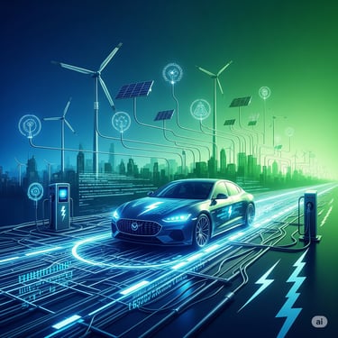 Electric car | Coche electrico | Carro elétrico - Gemini