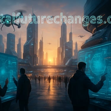 Futuristic City | Ciudad Futurista | Cidade Futurista - Sora & Gemini