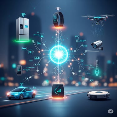 Internet of Things | Internet de las cosas | Internet das Coisas - IoT - Gemini