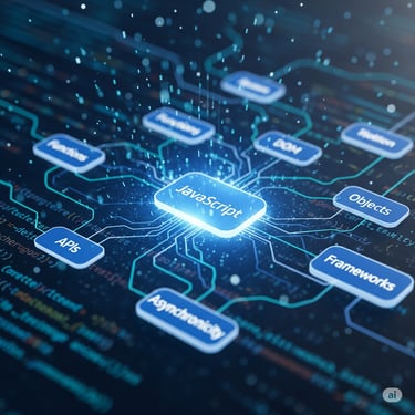 Programming language JavaScript | Lenguaje de programación JavaScript | Linguagem de programação JavaScript - Gemini