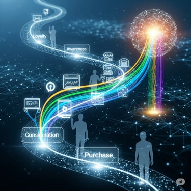 Consumer journey | Viaje del consumidor | Jornada de consumo - Gemini