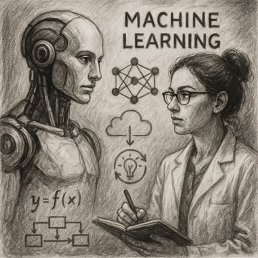 Machine Learning | Aprendizaje Automático | Aprendizado de Máquina - Sora