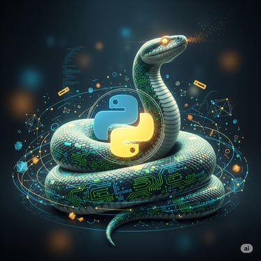Python programming language | Lenguaje de programación Python | Linguagem de programação Python - Gemini