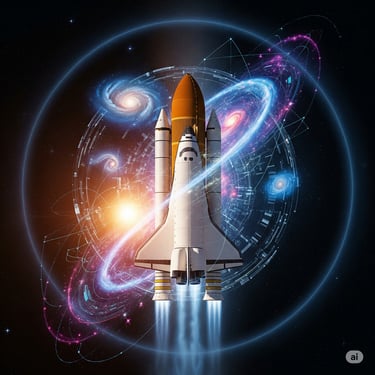 Space shuttle | Transbordador espacial | Ônibus espacial - Gemini