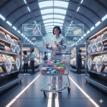 Supermarket | Supermercado - Gemini