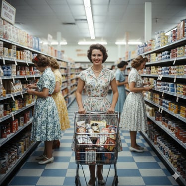 Supermarket | Supermercado - Gemini