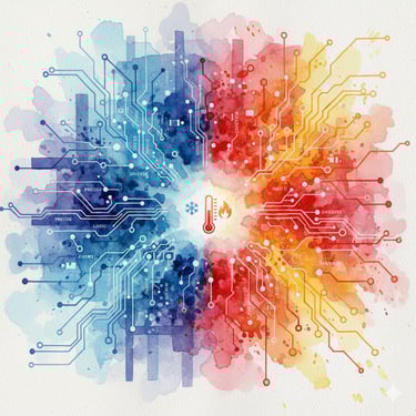 Temperature and Creativity | Temperatura y Creatividad | Temperatura e Criatividade - Gemini