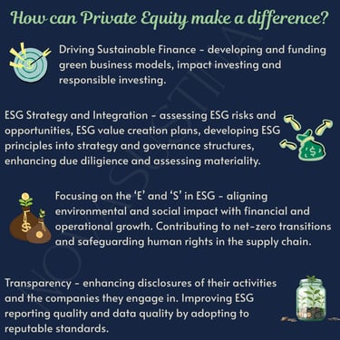 private equity ESG