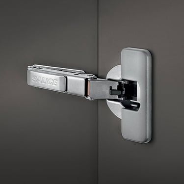 black cabinet hinge vs nickel cabinet hinge